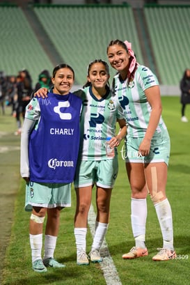 Santos vs Necaxa femenil @tar.mx