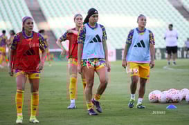 Santos vs Tigres femenil @tar.mx