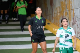 Santos vs Tigres femenil @tar.mx
