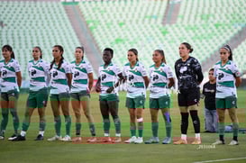 Santos vs Tigres femenil @tar.mx