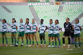Santos vs Tigres femenil @tar.mx