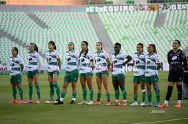 Santos vs Tigres femenil @tar.mx