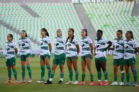 Santos vs Tigres femenil @tar.mx