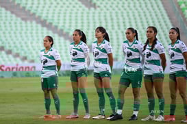 Santos vs Tigres femenil @tar.mx