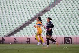 Santos vs Tigres femenil @tar.mx