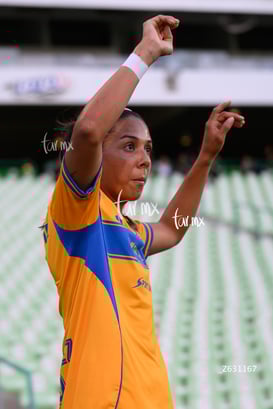 Santos vs Tigres femenil @tar.mx