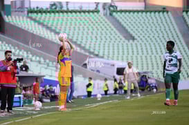 Santos vs Tigres femenil @tar.mx
