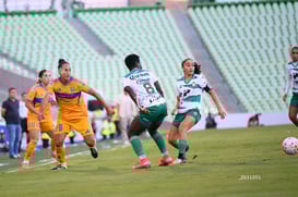 Santos vs Tigres femenil @tar.mx