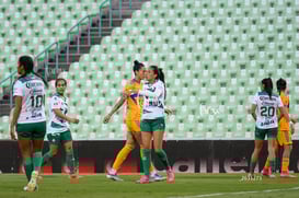 Santos vs Tigres femenil @tar.mx