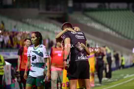 Santos vs Tigres femenil @tar.mx