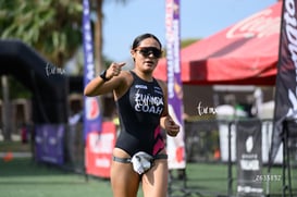 Natalia Zúñiga, campeona, kaos @tar.mx