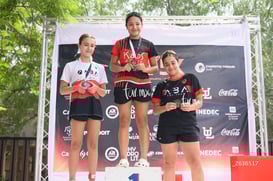 campeonas, Natalia Zúñiga, kaos, aba @tar.mx