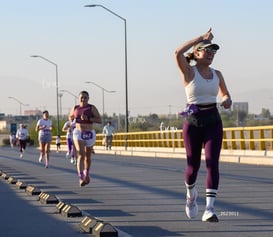 Women on the move 5K y 3K Día de la Mujer @tar.mx