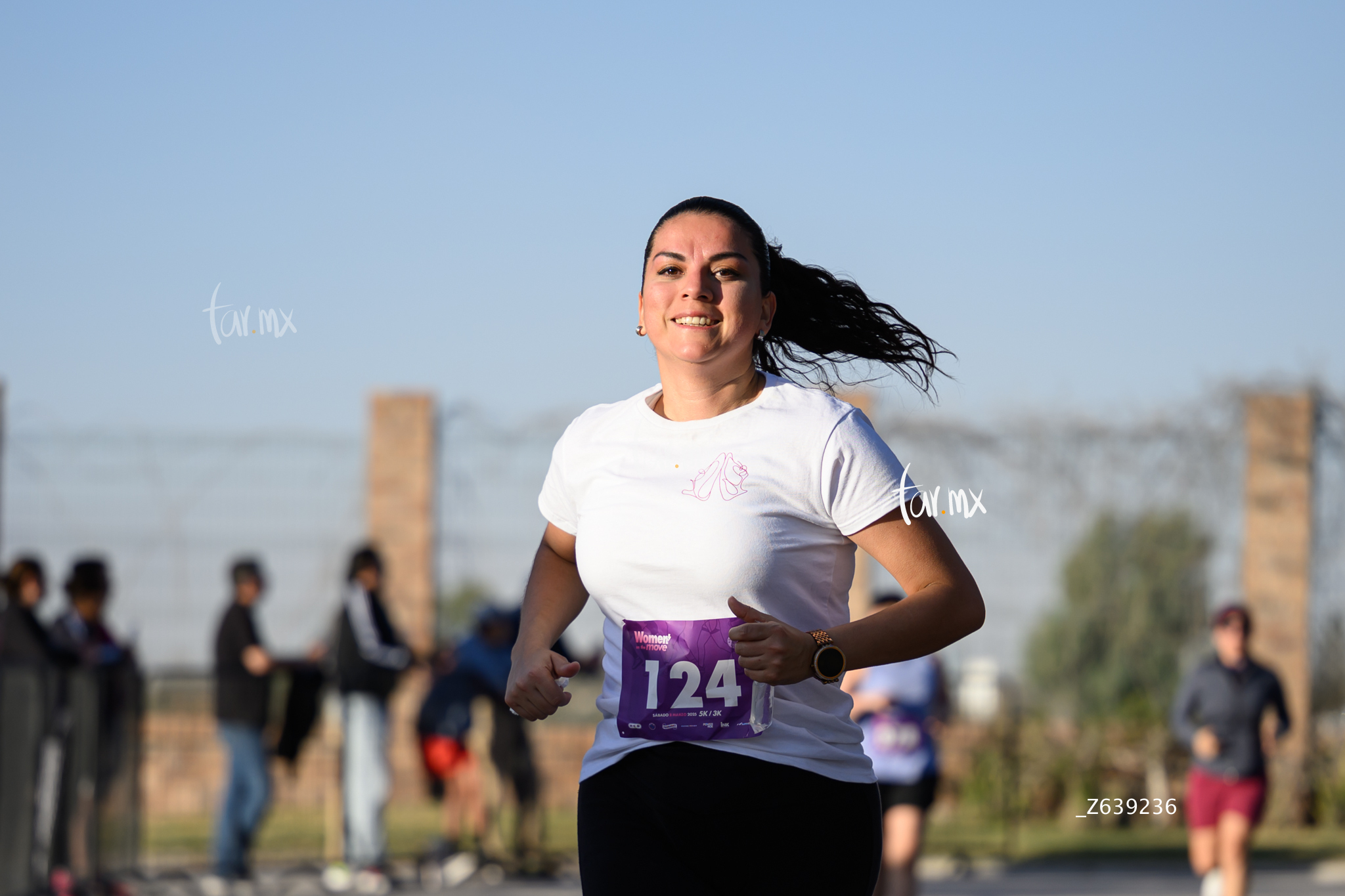 Women on the move 5K y 3K Día de la Mujer @tar.mx