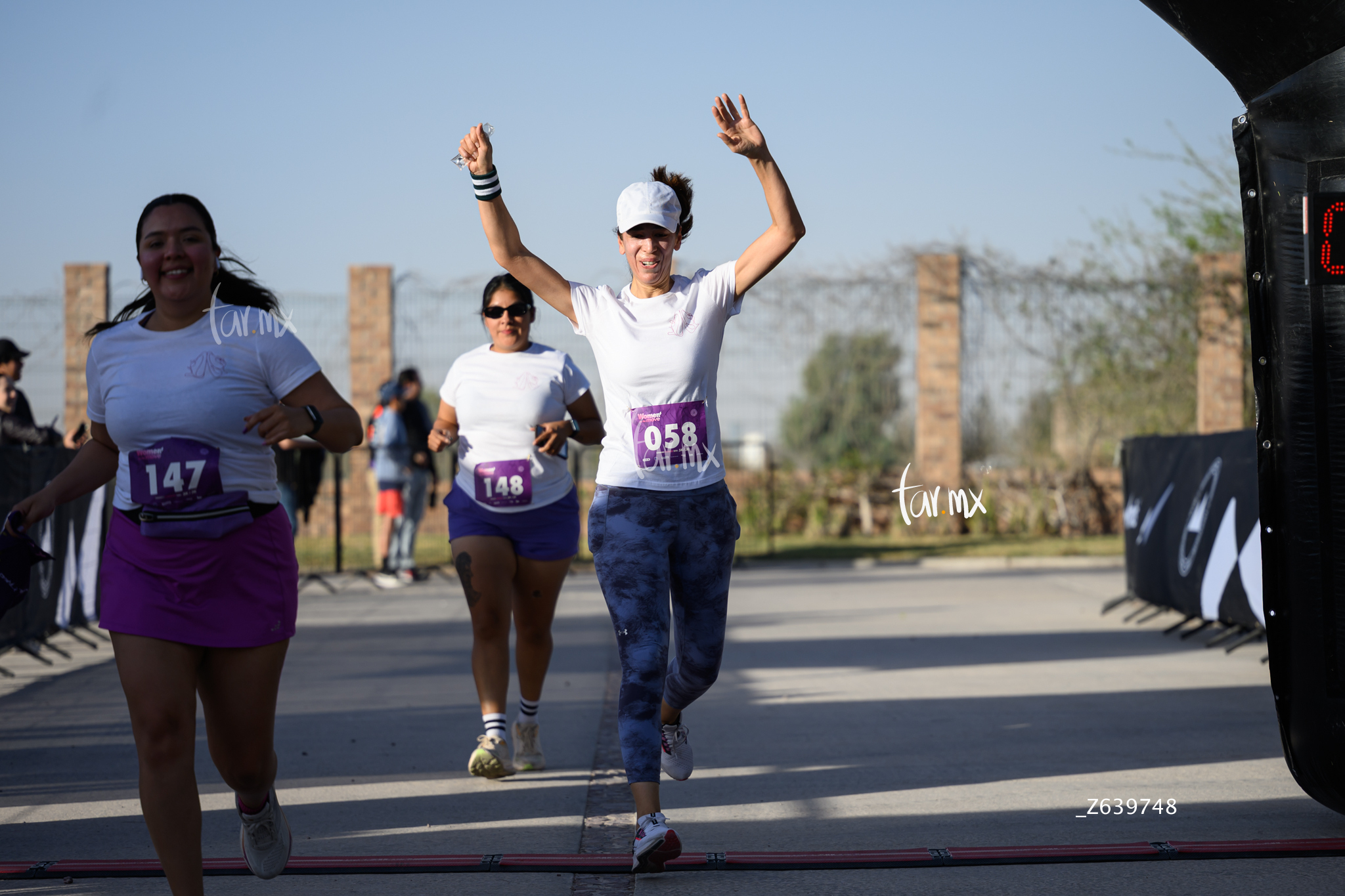 Women on the move 5K y 3K Día de la Mujer @tar.mx