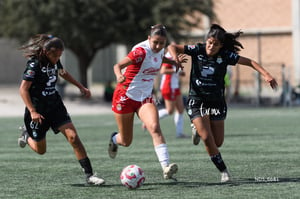 Jennifer Escareño, Amalia López, Genoveva Rojas