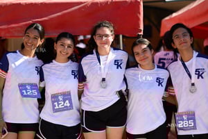 5K Colegio Americano con causa