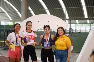 Monse Lope, Jessica Flores, Lucero Alvarado