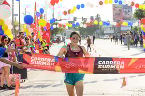 Daniela García Vélez, 36:28 campeona 10K