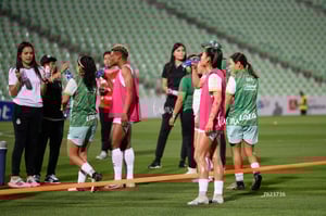 Santos Laguna vs América femenil