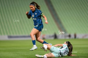 Karen Luna, María Cuadrado