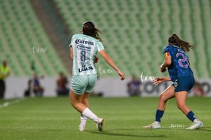 Karen Luna, María Cuadrado