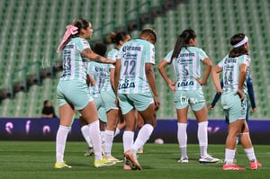 Santos Laguna vs América femenil