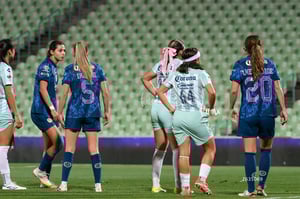 Santos Laguna vs América femenil