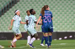 Nicolette Hernández, Sandra Nabweteme