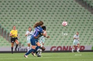 Nicolette Hernández, Sandra Nabweteme