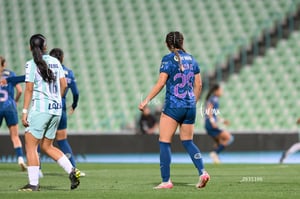 Santos Laguna vs América femenil