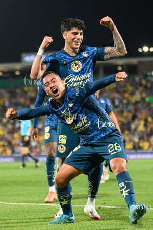 festejo de gol, Erick Sánchez