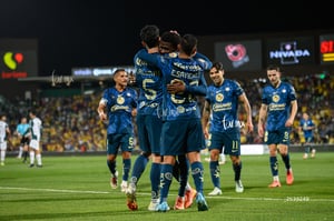 festejo de gol, Erick Sánchez