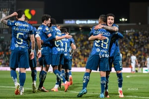 festejo de gol, Erick Sánchez