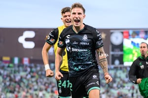 festejo gol, Bruno Barticciotto