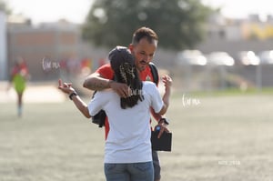 Faustino Torres DT, Andrea Medrano DT