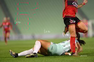 Santos Laguna vs Club Tijuana femenil