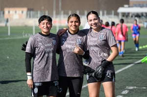 Porteras Rayadas, Ximena Díaz, Nina Fabela, Sandra Guillermo