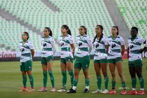 Santos vs Tigres femenil