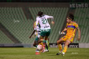 Alexia Delgado, Judith Félix