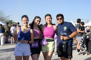 Women on the move 5K y 3K Día de la Mujer