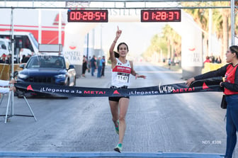 Jessica Flores, campeona 21K