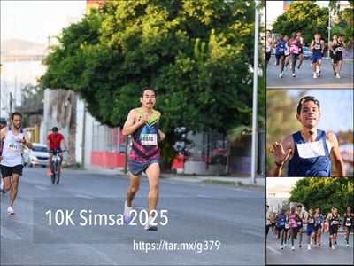 galería de 10K Simsa 2025