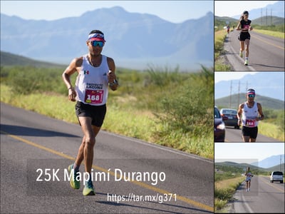 galería de 25K Mapimí Durango