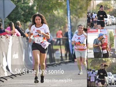 galería de 5K Si me late sonrío