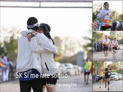 galería de 5K Si me late sonrío
