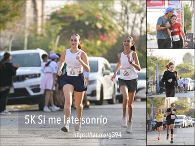 galería de 5K Si me late sonrío