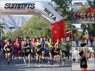 galería de Carrera 6K y 3K Preesco 2025 en Torreón