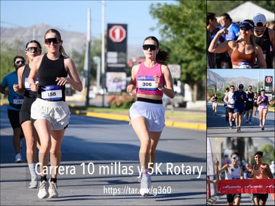 galería de Carrera 10 millas y 5K Rotary
