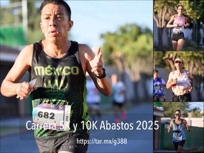 galería de Carrera 5K y 10K Abastos 2025